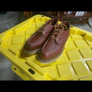Red Wing 8099 Low Cut Boots Made in the USA